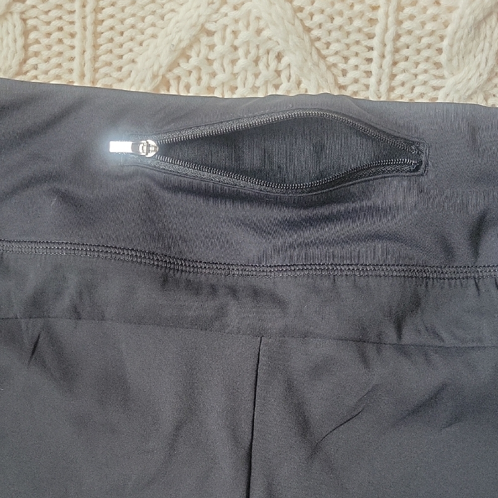 Athleta Women's Black Athletic Shorts - Picture 6 of 16